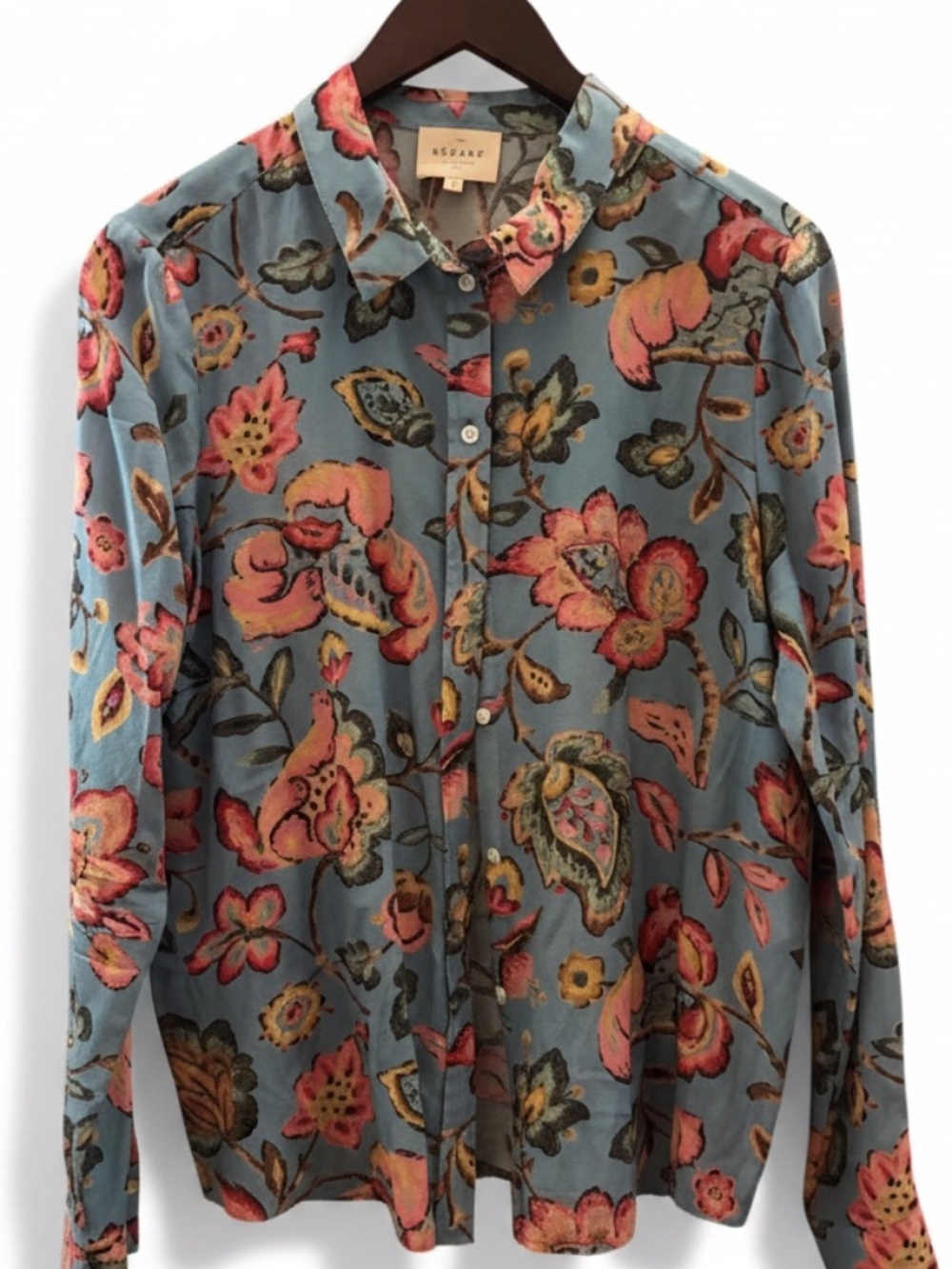 Sézane Piero Blouse Size 6 - Picture 3 of 6